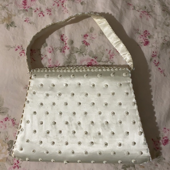 Vintage Sequins & Beads Evening Bag - Picture 2 of 10